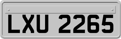 LXU2265