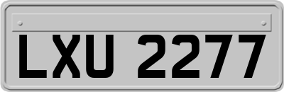 LXU2277