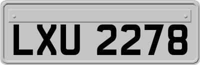 LXU2278