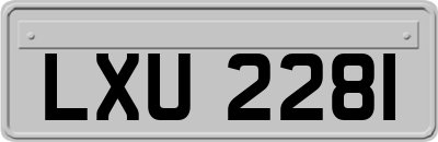 LXU2281
