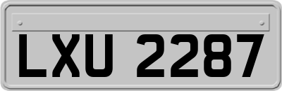 LXU2287