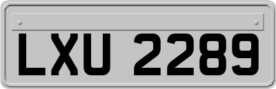 LXU2289