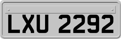 LXU2292