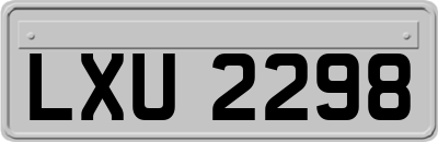 LXU2298