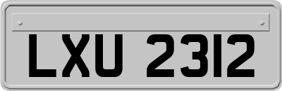 LXU2312