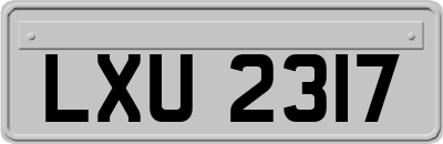 LXU2317