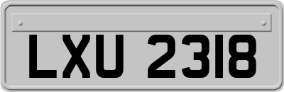 LXU2318