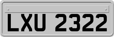 LXU2322