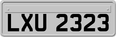 LXU2323