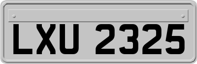 LXU2325