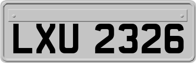 LXU2326