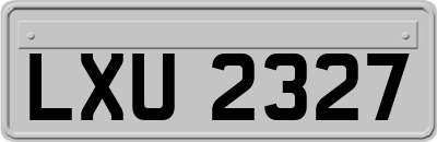 LXU2327