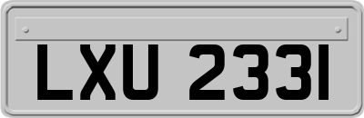 LXU2331