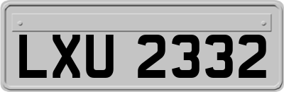 LXU2332