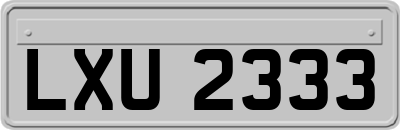 LXU2333