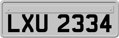 LXU2334