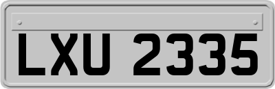 LXU2335