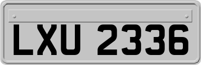 LXU2336