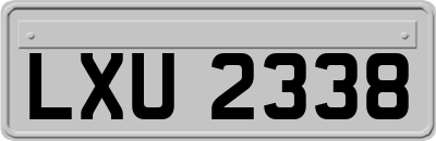 LXU2338