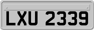 LXU2339
