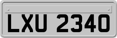 LXU2340