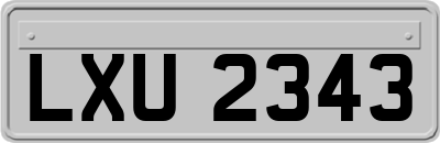 LXU2343