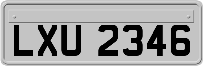 LXU2346