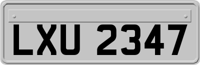 LXU2347