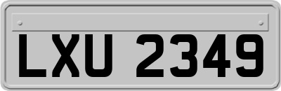 LXU2349