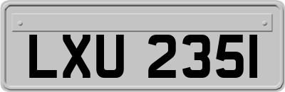 LXU2351