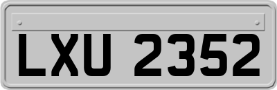 LXU2352