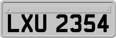 LXU2354