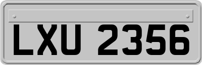 LXU2356