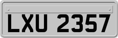 LXU2357