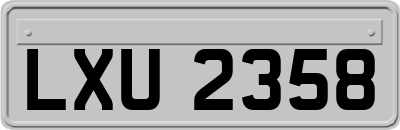 LXU2358