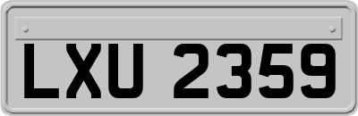 LXU2359