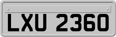 LXU2360