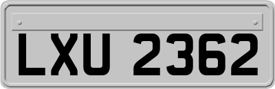 LXU2362