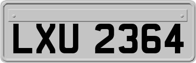 LXU2364