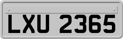 LXU2365