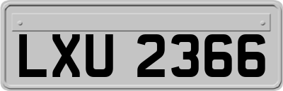 LXU2366