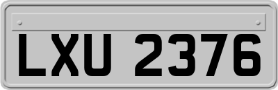LXU2376