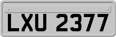 LXU2377