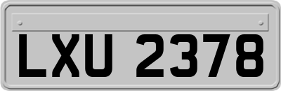 LXU2378