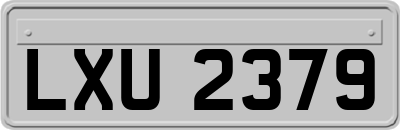 LXU2379