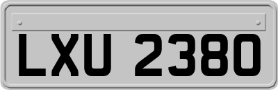 LXU2380