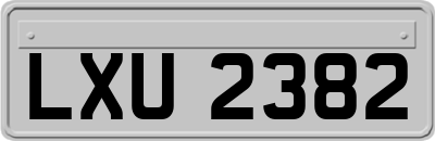 LXU2382