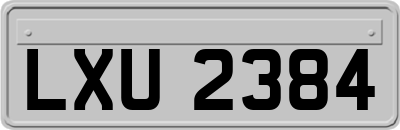 LXU2384