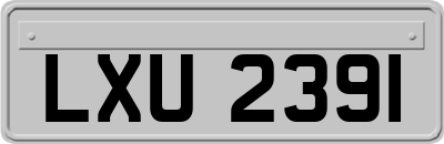 LXU2391