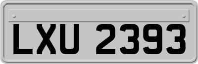 LXU2393